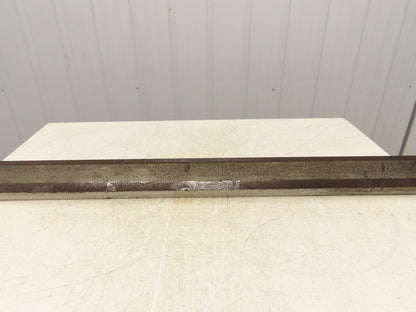 Press Brake Gooseneck Punch Die 42-3/8" Long 90° V 3/8" Finger 3-3/4" H