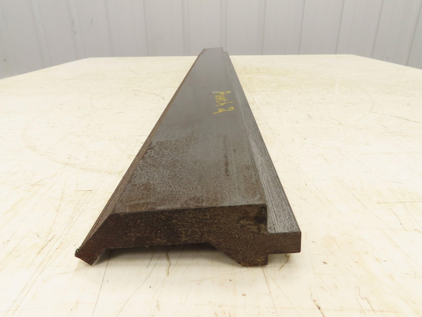 Press Brake Gooseneck Punch Die 42-3/8" Long 90° V 3/8" Finger 3-3/4" H