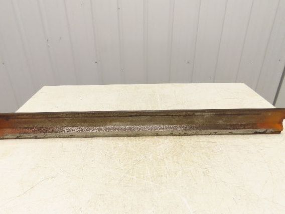 Press Brake Gooseneck Punch Die 43" Long 90° V 1/4" Finger 3-3/4" H