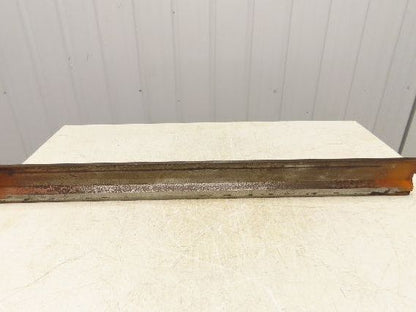Press Brake Gooseneck Punch Die 43" Long 90° V 1/4" Finger 3-3/4" H