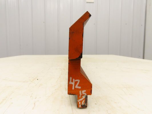 Press Brake Gooseneck Punch Die 43" Long 90° V 1/4" Finger 3-3/4" H