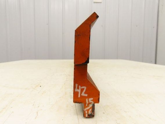 Press Brake Gooseneck Punch Die 43" Long 90° V 1/4" Finger 3-3/4" H