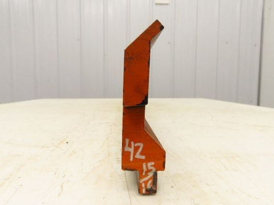 Press Brake Gooseneck Punch Die 43" Long 90° V 1/4" Finger 3-3/4" H