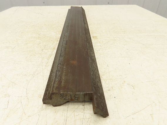 Press Brake Gooseneck Punch Die 31-1/2" Long 90° V 3/8" Finger 3-3/4" H
