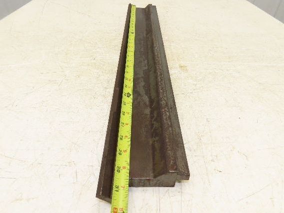 Press Brake Gooseneck Punch Die 31-1/2" Long 90° V 3/8" Finger 3-3/4" H