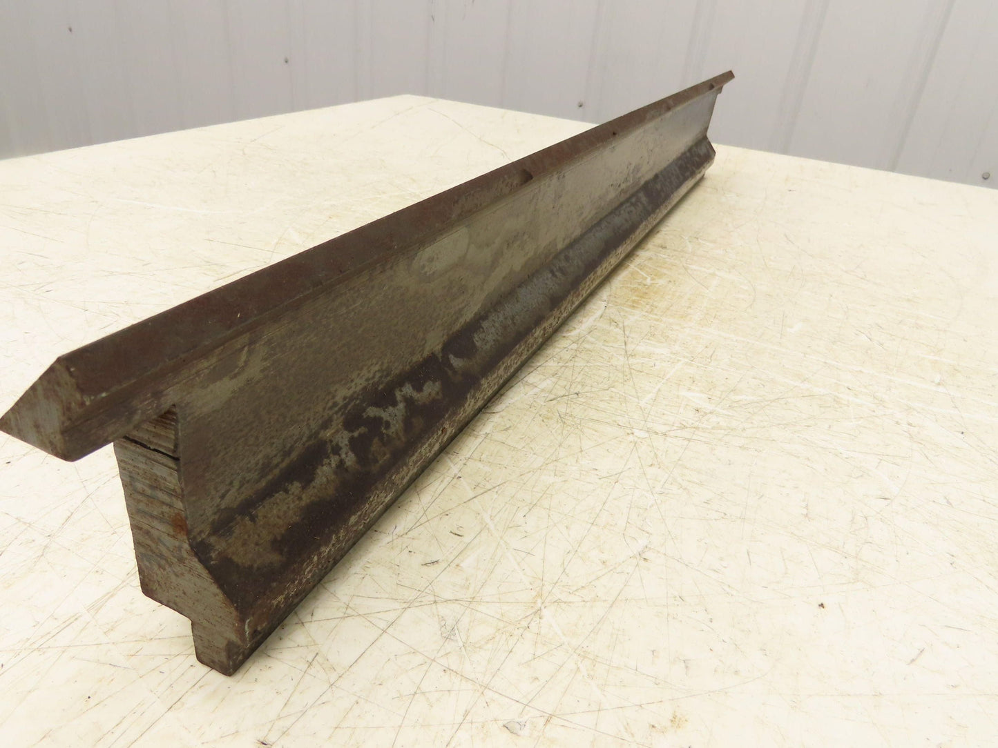Press Brake Gooseneck Punch Die 31-1/2" Long 90° V 3/8" Finger 3-3/4" H