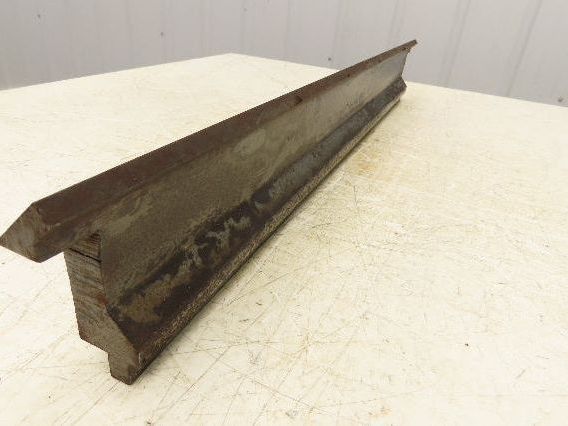Press Brake Gooseneck Punch Die 31-1/2" Long 90° V 3/8" Finger 3-3/4" H