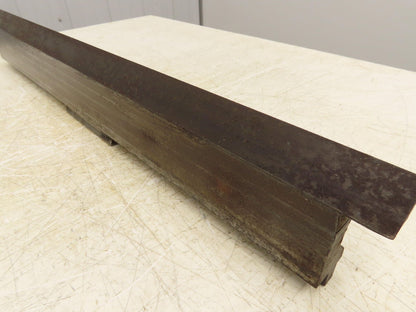 Press Brake Gooseneck Punch Die 31-1/2" Long 90° V 3/8" Finger 3-3/4" H