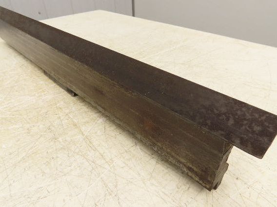 Press Brake Gooseneck Punch Die 31-1/2" Long 90° V 3/8" Finger 3-3/4" H