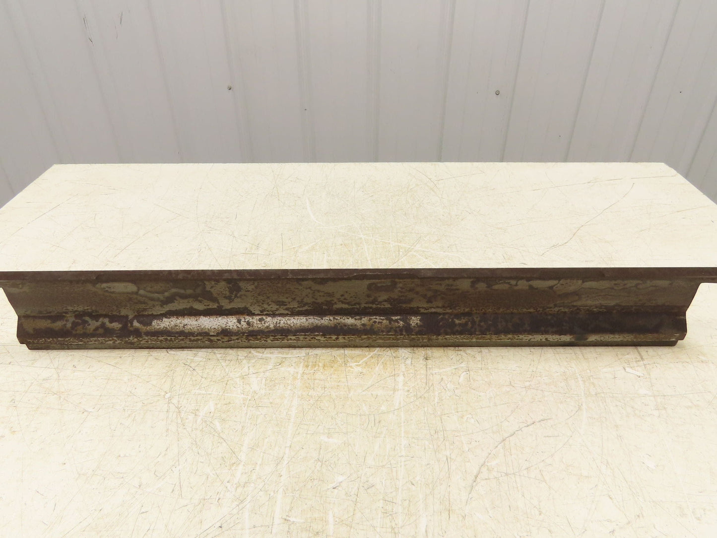 Press Brake Gooseneck Punch Die 31-1/2" Long 90° V 3/8" Finger 3-3/4" H