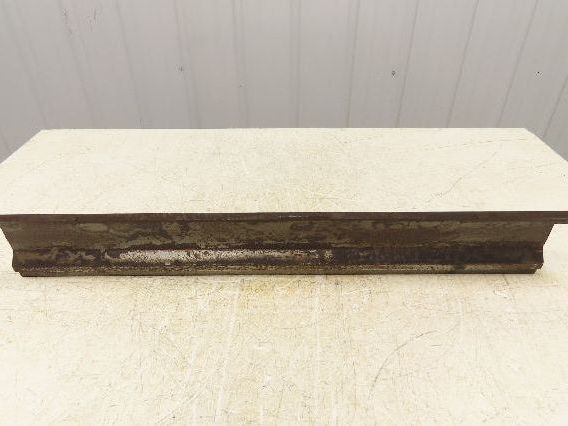 Press Brake Gooseneck Punch Die 31-1/2" Long 90° V 3/8" Finger 3-3/4" H