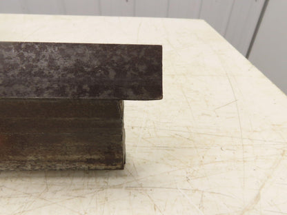 Press Brake Gooseneck Punch Die 31-1/2" Long 90° V 3/8" Finger 3-3/4" H
