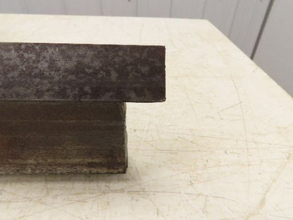 Press Brake Gooseneck Punch Die 31-1/2" Long 90° V 3/8" Finger 3-3/4" H