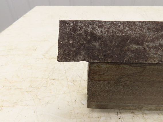 Press Brake Gooseneck Punch Die 31-1/2" Long 90° V 3/8" Finger 3-3/4" H