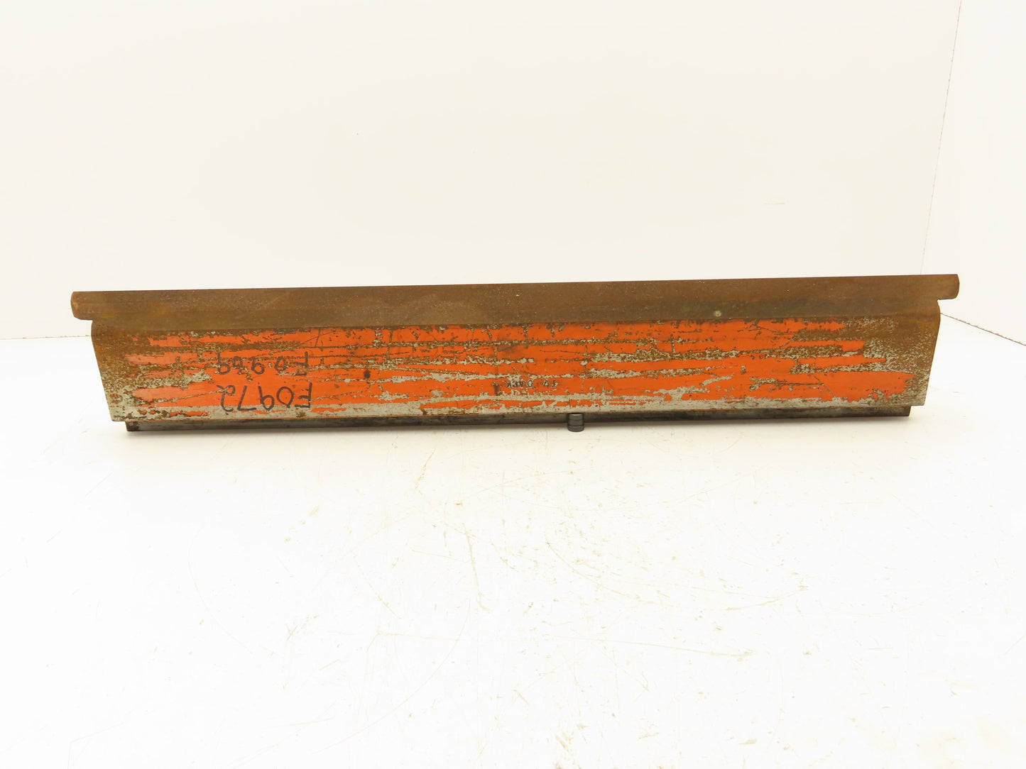 Press Brake Gooseneck Punch Die 25-1/8" Long 90° V 3/8" Finger 3-3/4" H