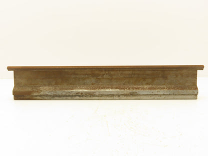Press Brake Gooseneck Punch Die 25-1/8" Long 90° V 3/8" Finger 3-3/4" H