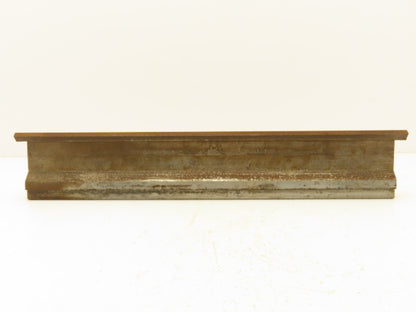 Press Brake Gooseneck Punch Die 25-1/8" Long 90° V 3/8" Finger 3-3/4" H