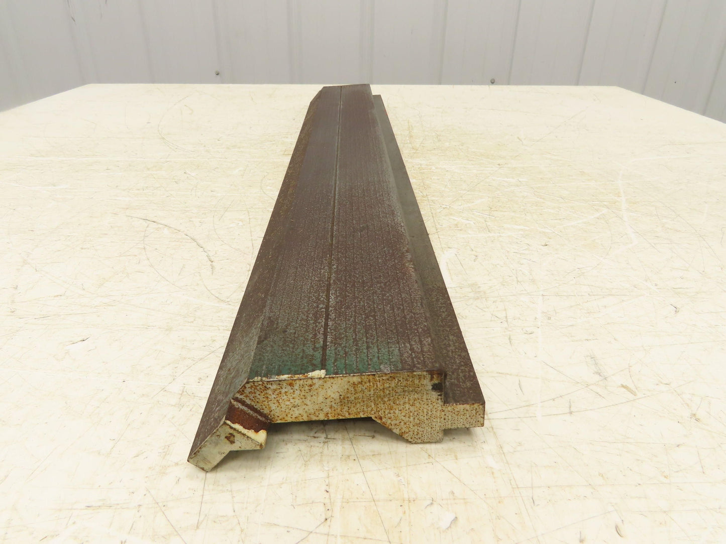 Press Brake Gooseneck Punch Die 28-1/4" Long 90° V 3/8" Finger 3-3/4" H