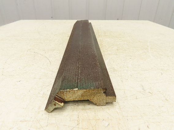 Press Brake Gooseneck Punch Die 28-1/4" Long 90° V 3/8" Finger 3-3/4" H