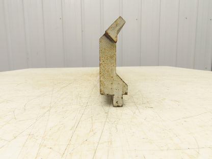 Press Brake Gooseneck Punch Die 28-1/4" Long 90° V 3/8" Finger 3-3/4" H