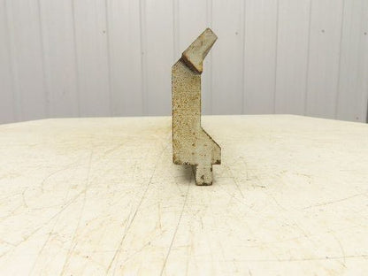 Press Brake Gooseneck Punch Die 28-1/4" Long 90° V 3/8" Finger 3-3/4" H