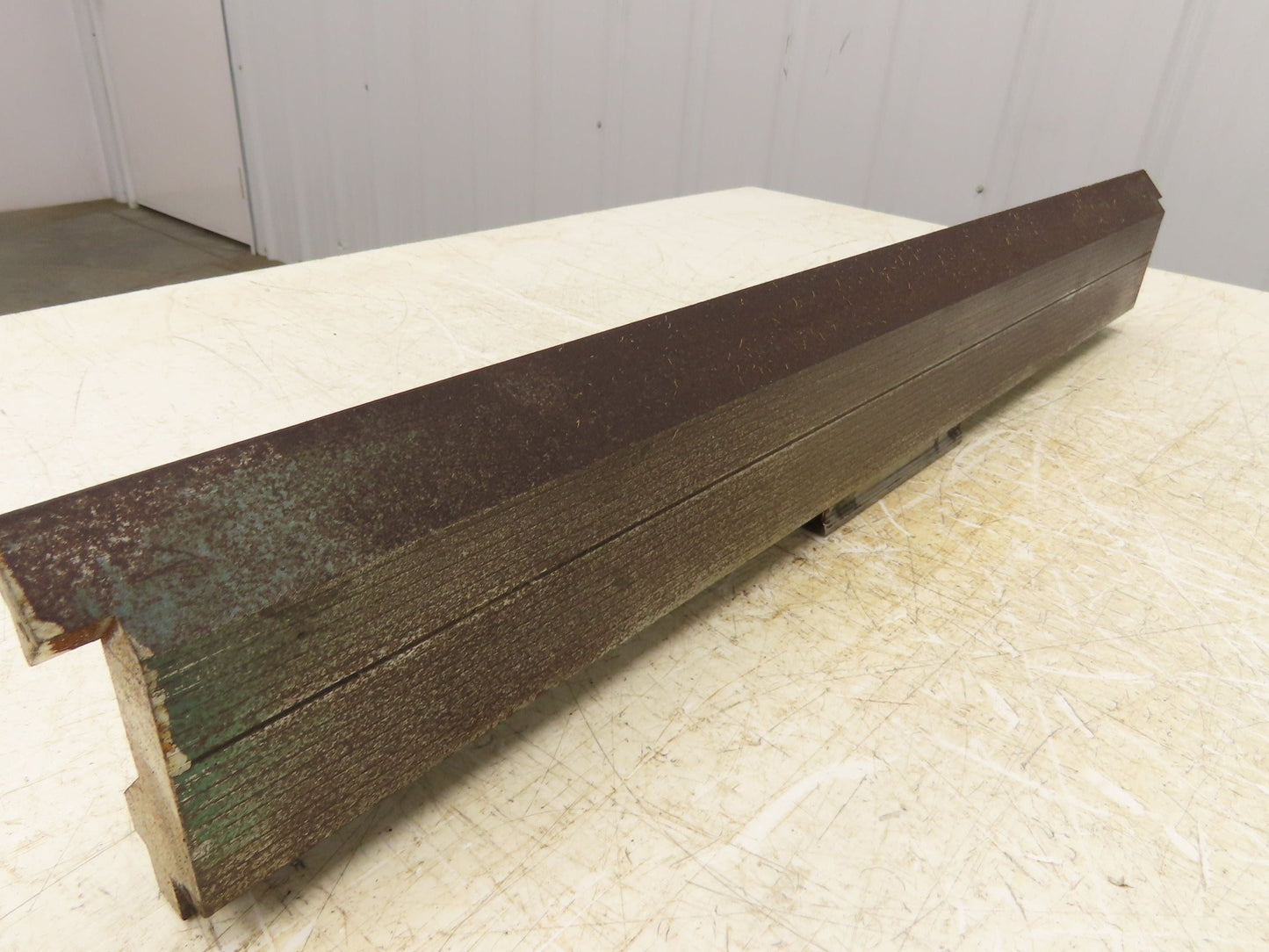 Press Brake Gooseneck Punch Die 28-1/4" Long 90° V 3/8" Finger 3-3/4" H