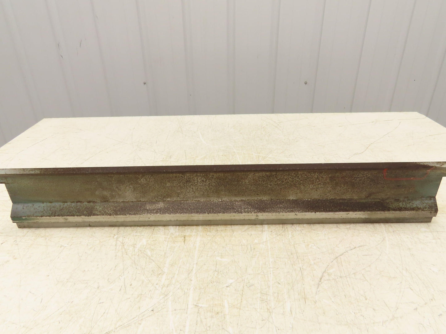 Press Brake Gooseneck Punch Die 28-1/4" Long 90° V 3/8" Finger 3-3/4" H