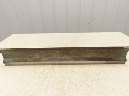 Press Brake Gooseneck Punch Die 28-1/4" Long 90° V 3/8" Finger 3-3/4" H