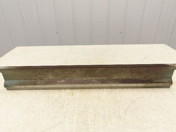 Press Brake Gooseneck Punch Die 28-1/4" Long 90° V 3/8" Finger 3-3/4" H