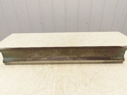 Press Brake Gooseneck Punch Die 28-1/4" Long 90° V 3/8" Finger 3-3/4" H