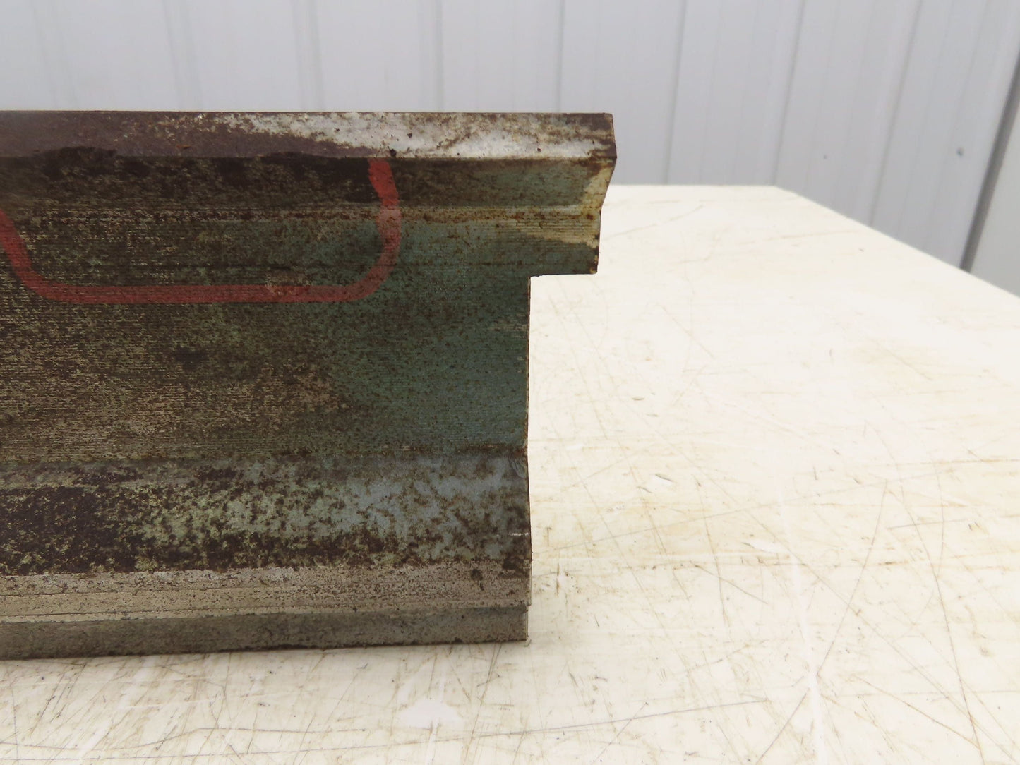Press Brake Gooseneck Punch Die 28-1/4" Long 90° V 3/8" Finger 3-3/4" H