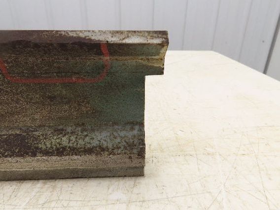 Press Brake Gooseneck Punch Die 28-1/4" Long 90° V 3/8" Finger 3-3/4" H
