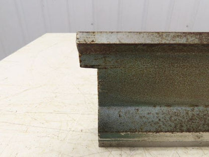 Press Brake Gooseneck Punch Die 28-1/4" Long 90° V 3/8" Finger 3-3/4" H