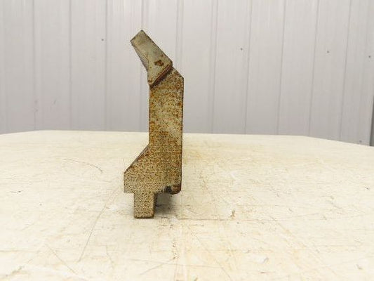 Press Brake Gooseneck Punch Die 28-1/4" Long 90° V 3/8" Finger 3-3/4" H