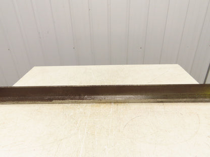 Press Brake Gooseneck Punch Die 45-9/16" Long 90° V 1/4" Finger 3-3/4" H