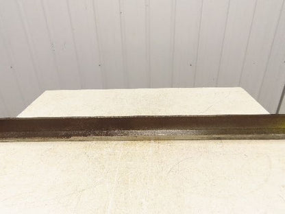 Press Brake Gooseneck Punch Die 45-9/16" Long 90° V 1/4" Finger 3-3/4" H