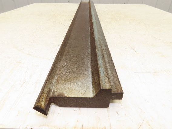 Press Brake Gooseneck Punch Die 47" Long 90° V 5/16" Finger 3-3/4" H