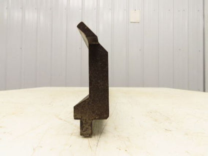 Press Brake Gooseneck Punch Die 47" Long 90° V 5/16" Finger 3-3/4" H