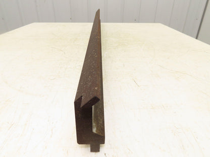 Press Brake Gooseneck Punch Die 47" Long 90° V 5/16" Finger 3-3/4" H