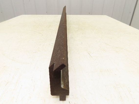 Press Brake Gooseneck Punch Die 47" Long 90° V 5/16" Finger 3-3/4" H