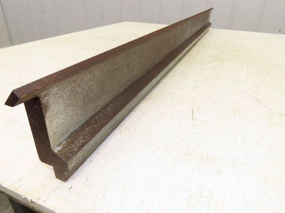 Press Brake Gooseneck Punch Die 47" Long 90° V 5/16" Finger 3-3/4" H