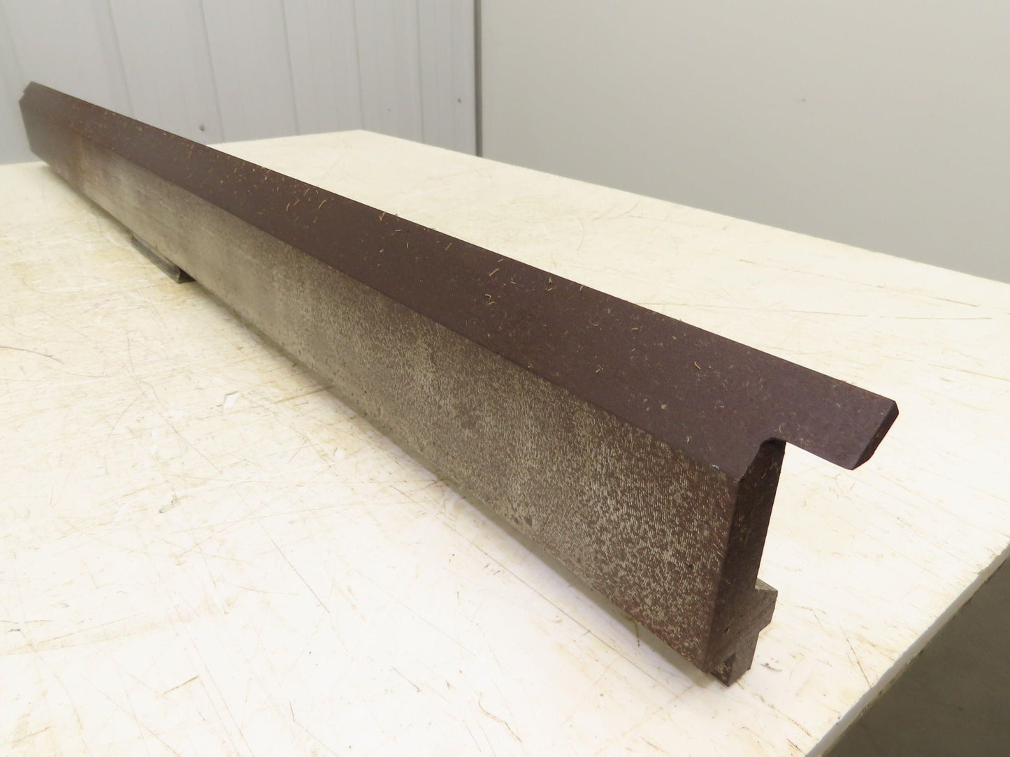Press Brake Gooseneck Punch Die 47" Long 90° V 5/16" Finger 3-3/4" H