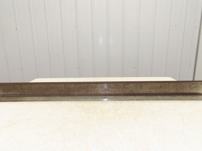 Press Brake Gooseneck Punch Die 47" Long 90° V 5/16" Finger 3-3/4" H