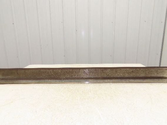 Press Brake Gooseneck Punch Die 47" Long 90° V 5/16" Finger 3-3/4" H