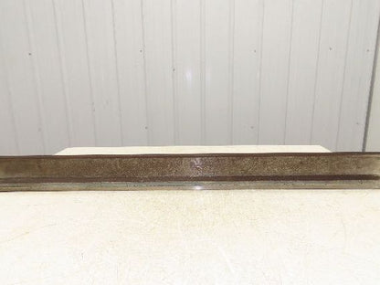 Press Brake Gooseneck Punch Die 47" Long 90° V 5/16" Finger 3-3/4" H