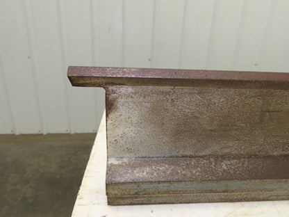 Press Brake Gooseneck Punch Die 47" Long 90° V 5/16" Finger 3-3/4" H