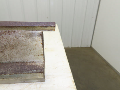 Press Brake Gooseneck Punch Die 47" Long 90° V 5/16" Finger 3-3/4" H