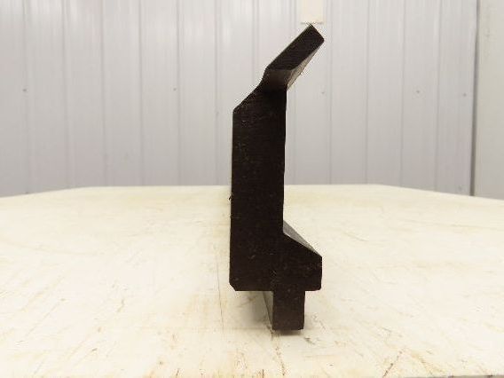 Press Brake Gooseneck Punch Die 47" Long 90° V 5/16" Finger 3-3/4" H