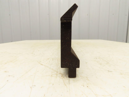 Press Brake Gooseneck Punch Die 45-1/4" Long 90° V 1/4" Finger 3-3/4" H