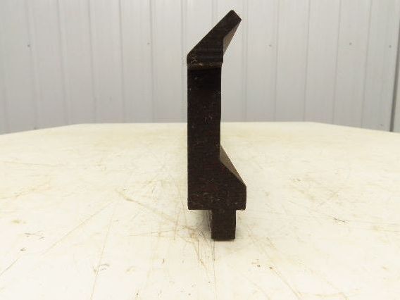 Press Brake Gooseneck Punch Die 45-1/4" Long 90° V 1/4" Finger 3-3/4" H